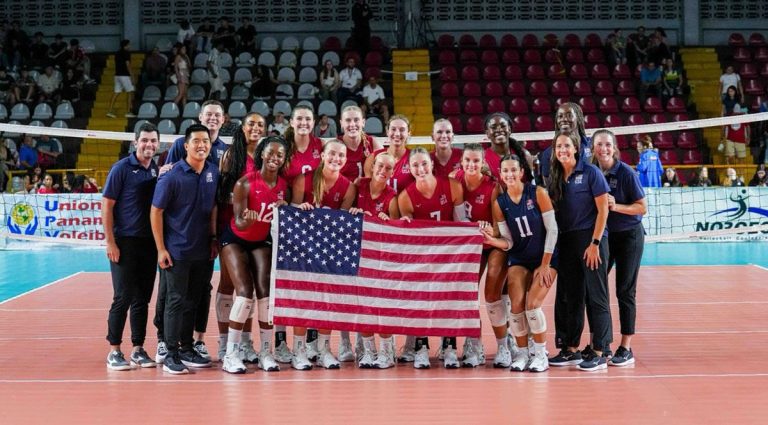 CEVA Alum Lizzy Andrew Helps USAV U21s to Gold